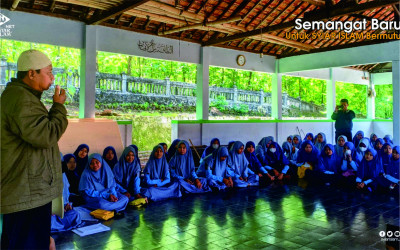 Paparkan Progam Kerja, OSIS MTs/MA SYIAR ISLAM Maibit Gelar Rapat di Luar Kota